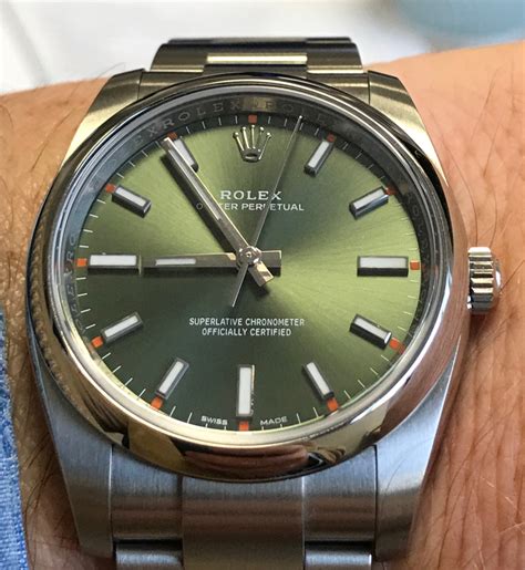 rolex 114200 olive strap|Rolex Oyster Perpetual 34 114200 .